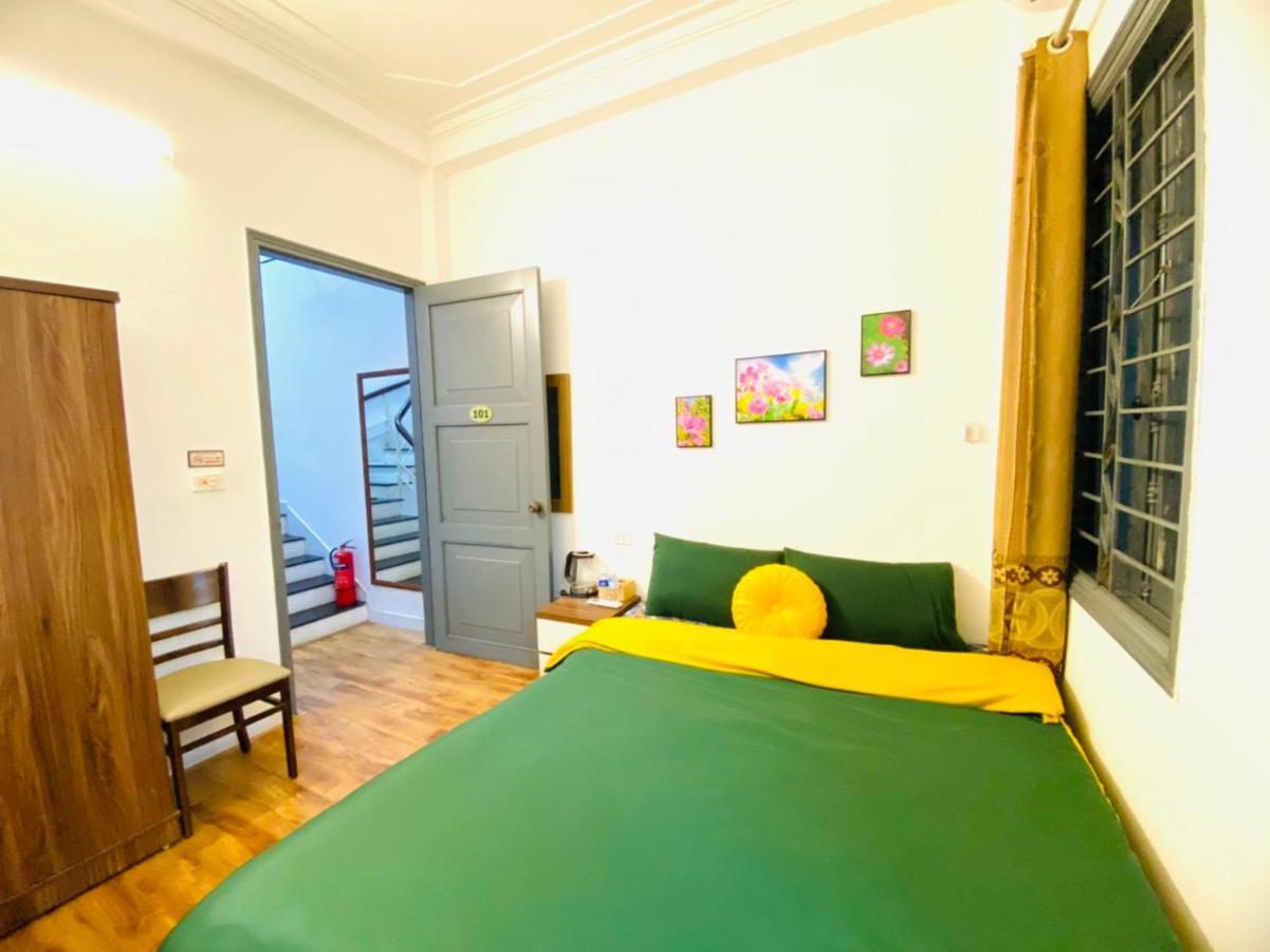 Hanoi Sunrise Homestay Long Bien Luaran gambar
