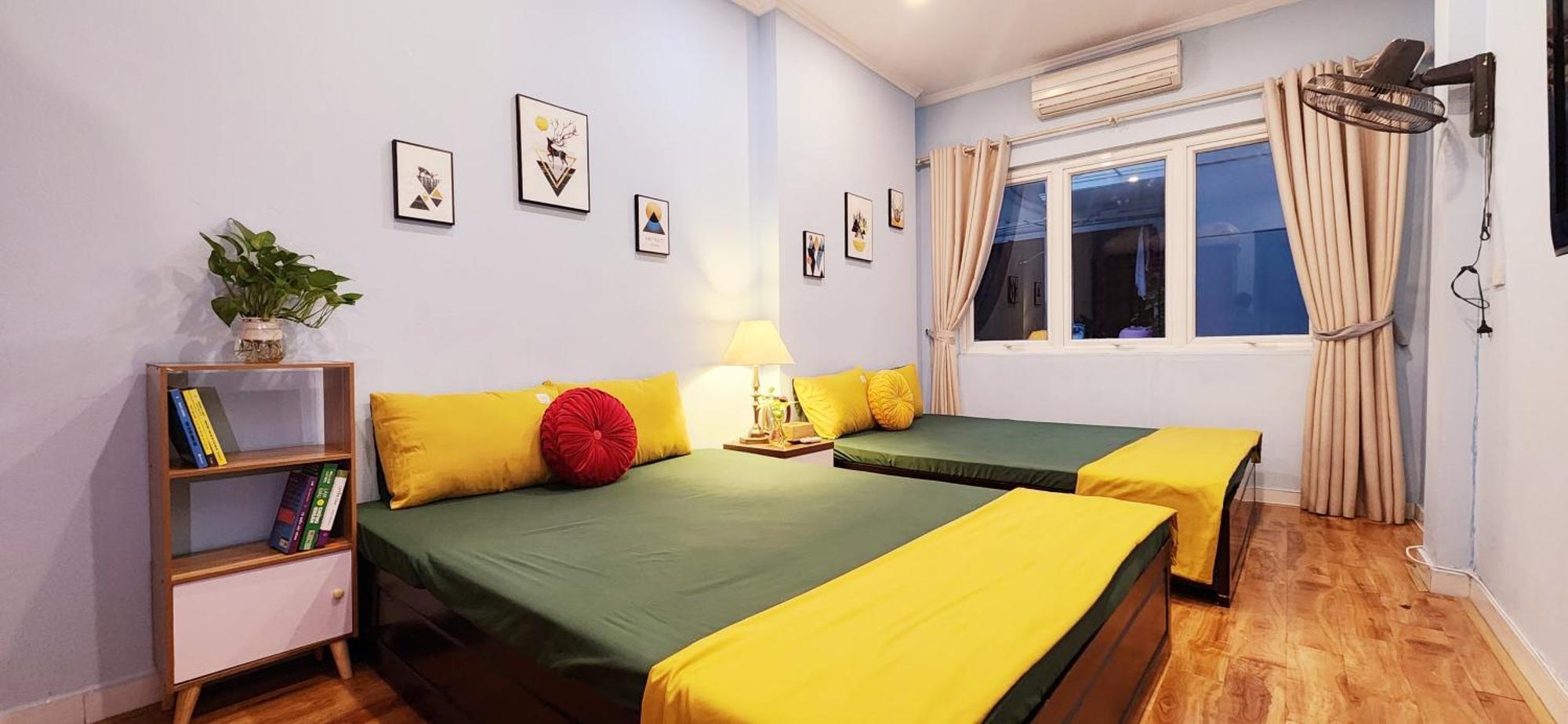 Hanoi Sunrise Homestay Long Bien Luaran gambar