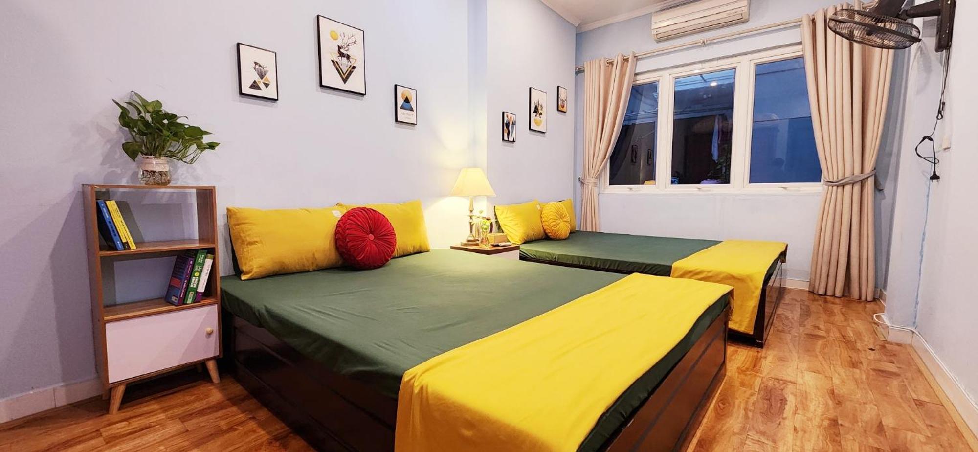Hanoi Sunrise Homestay Long Bien Luaran gambar