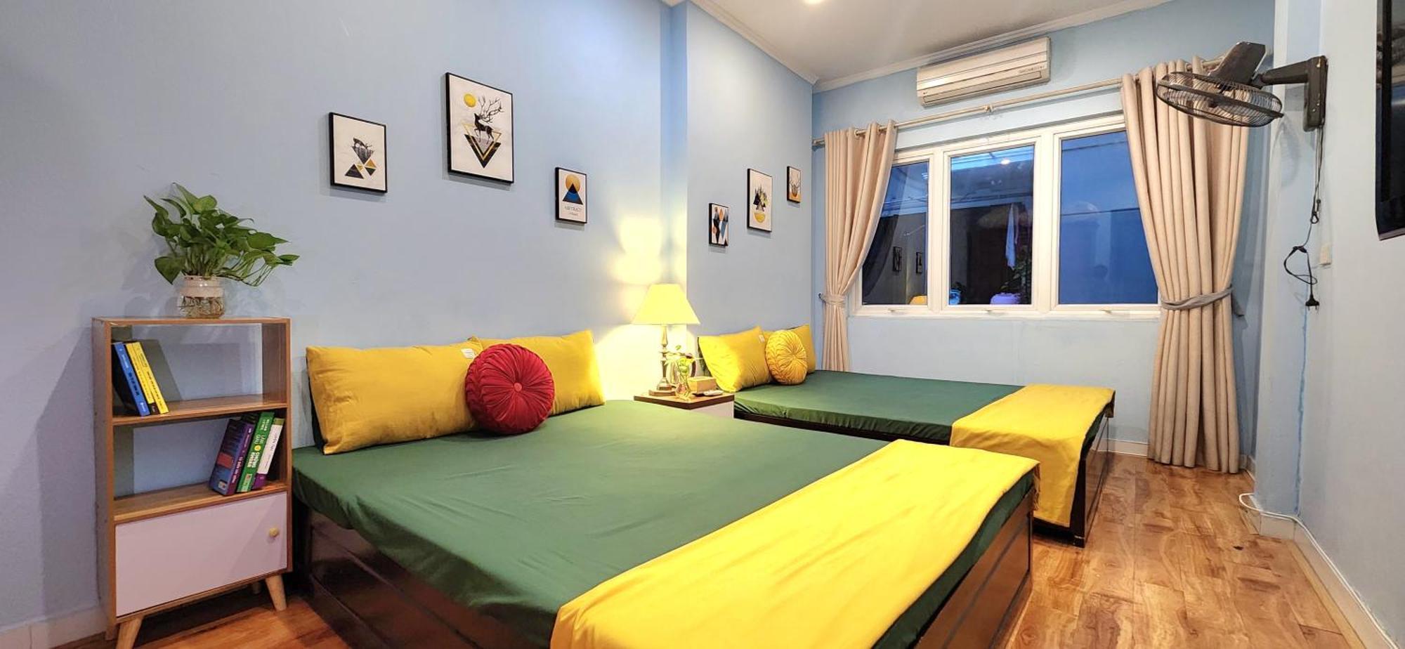 Hanoi Sunrise Homestay Long Bien Bilik gambar